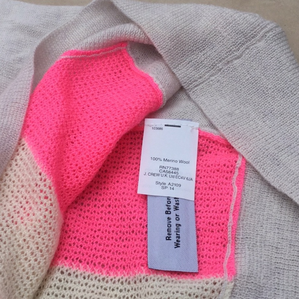 Sale❗️Jcrew summer Sweater - Picture 7 of 9